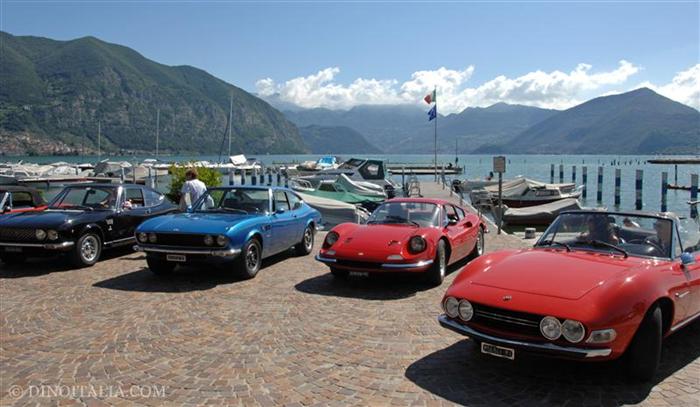 Italian club meeting lago d'Iseo 2011